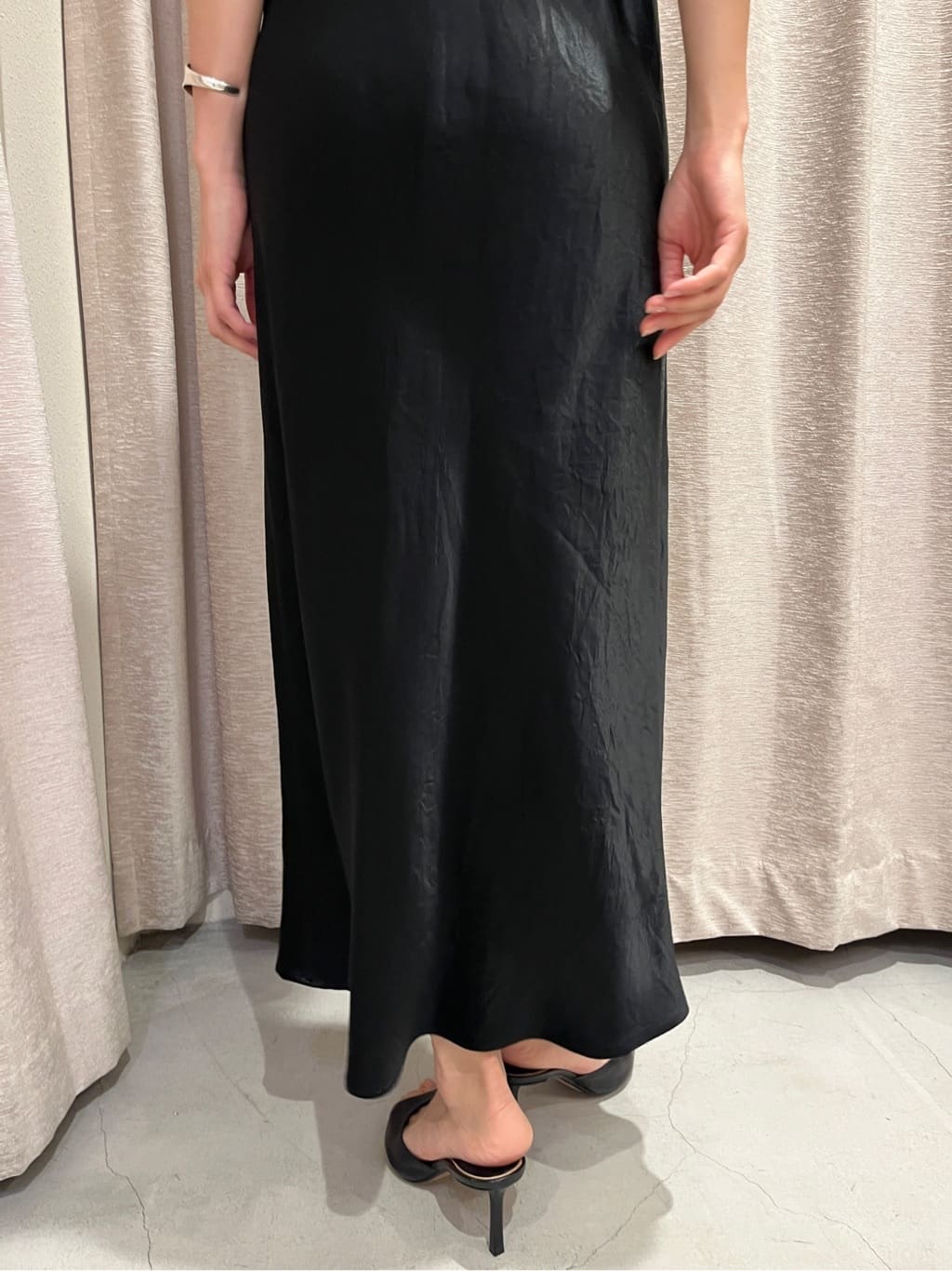 Rielさんの「CODE A｜ribbon cami dress」を使ったコーディネート