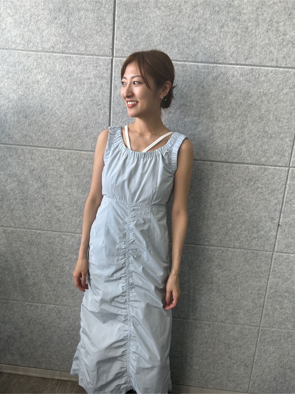 harunaさんの「CODE A｜lace knit pants」を使ったコーディネート