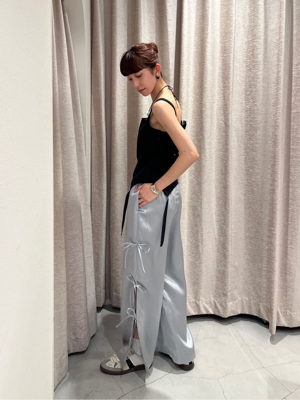 Rielさんの「CODE A｜bandeau bra short top」を使ったコーディネート