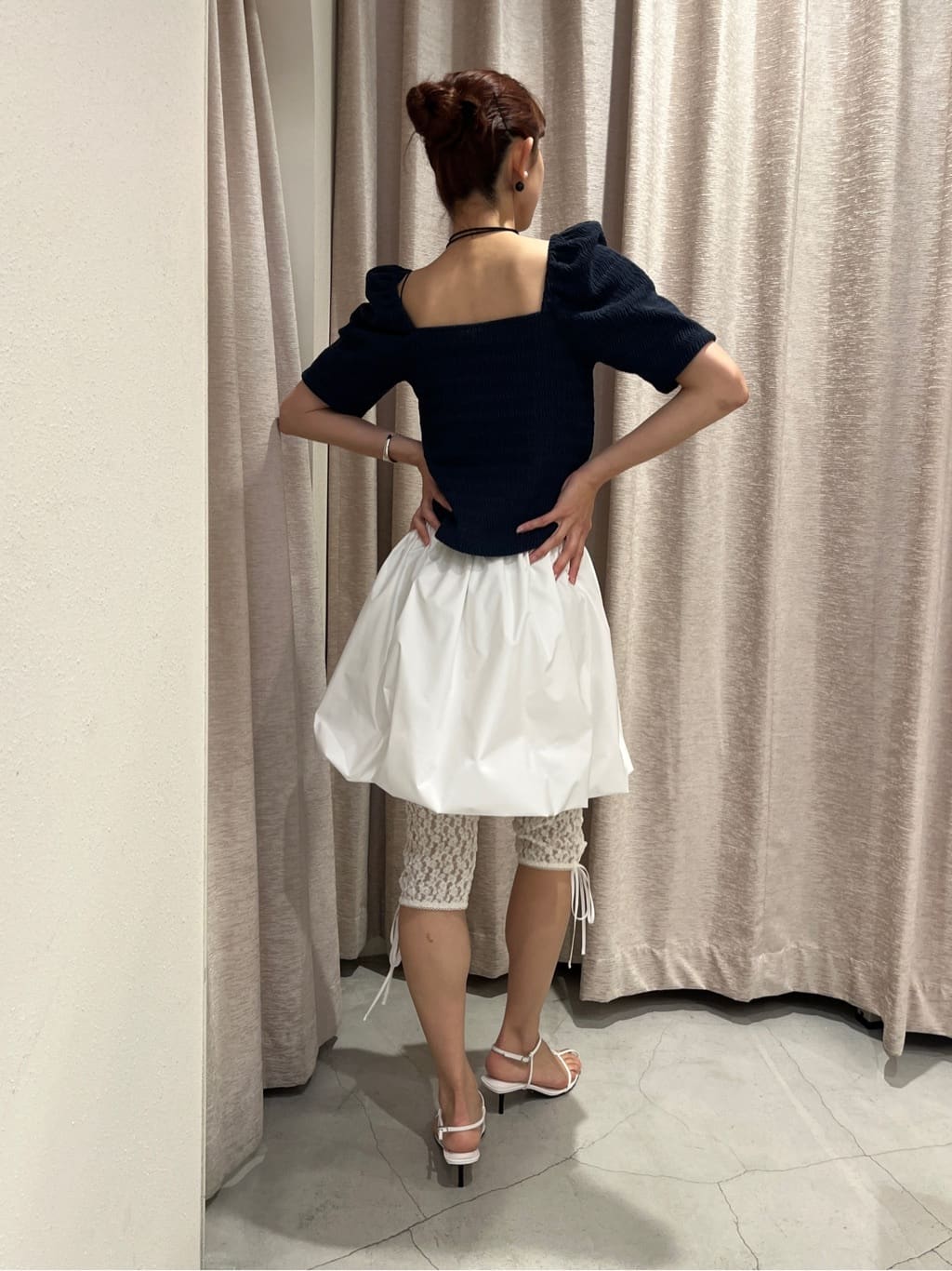 Rielさんの「CODE A｜lace leggings」を使ったコーディネート