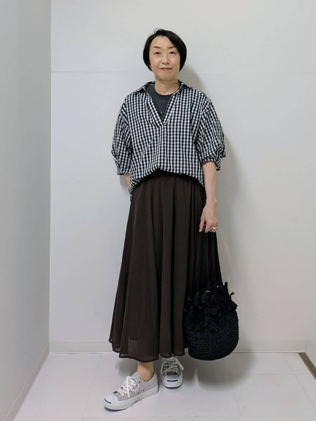 Asaさんの「Dessin｜」を使ったコーディネート