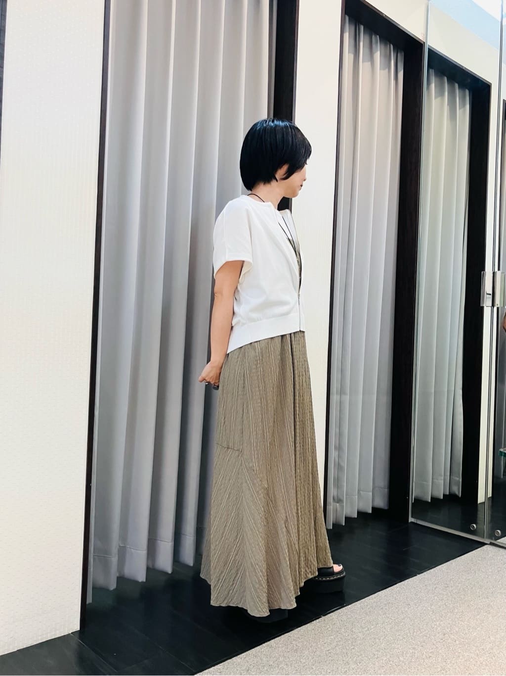 AYAさんの「INDIVI｜」を使ったコーディネート