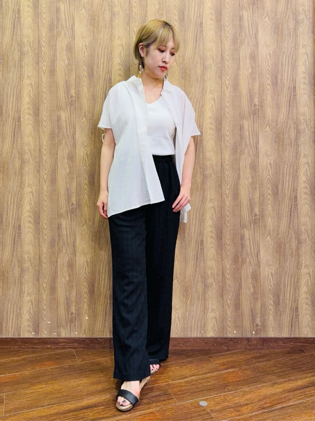 ちばみさんの「SHOO･LA･RUE｜」を使ったコーディネート