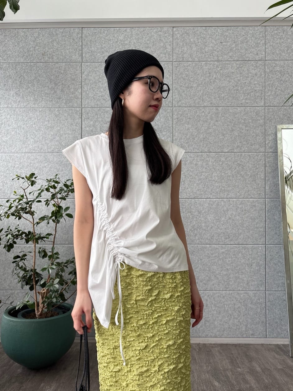 ひなさんの「INDIVI｜」を使ったコーディネート