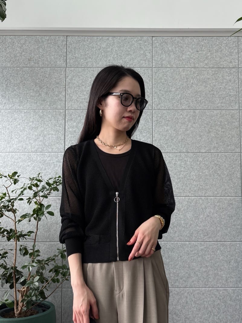 ひなさんの「INDIVI｜」を使ったコーディネート