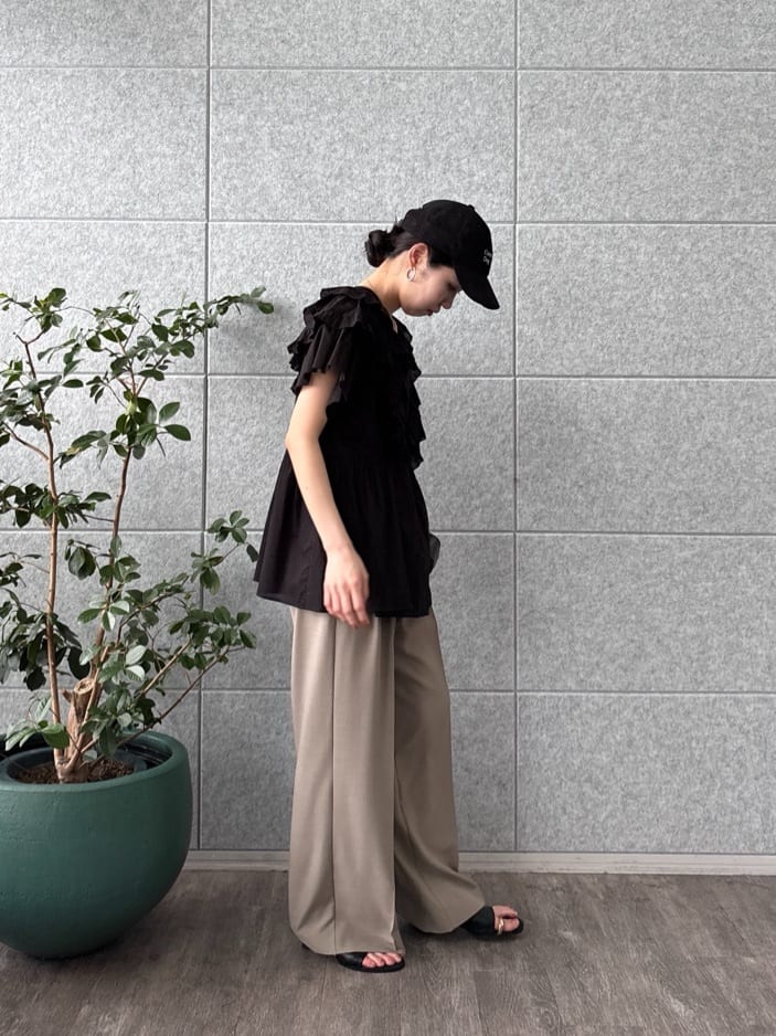 ひなさんの「INDIVI｜」を使ったコーディネート