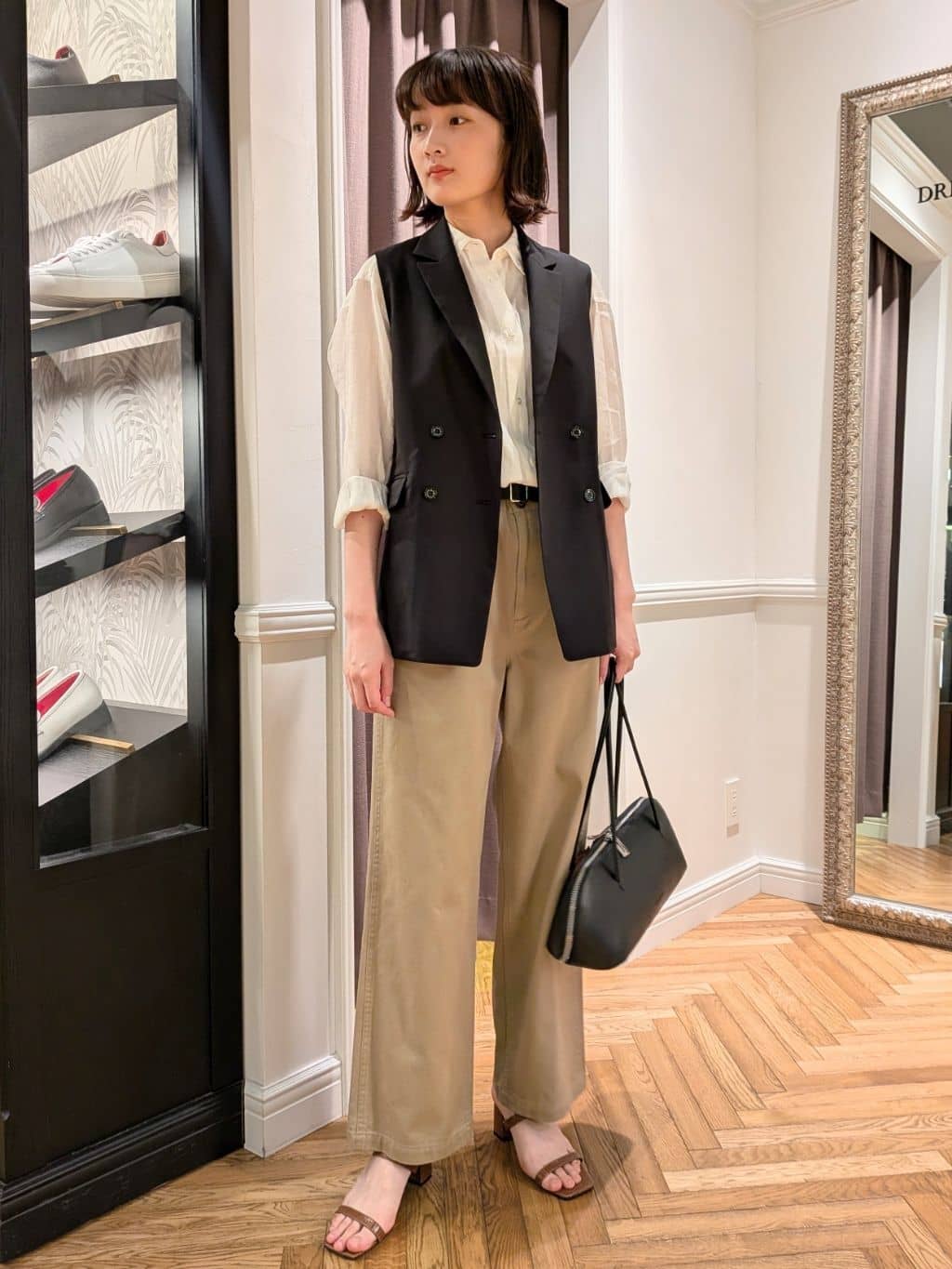 saoriさんの「DRESSTERIOR｜」を使ったコーディネート