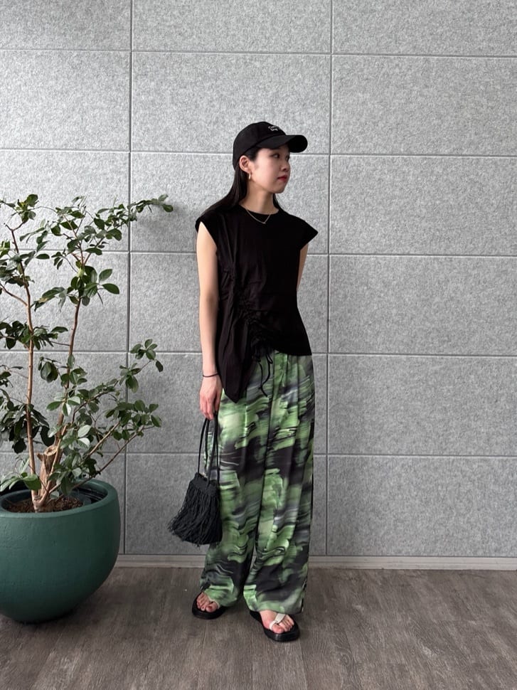 ひなさんの「INDIVI｜」を使ったコーディネート
