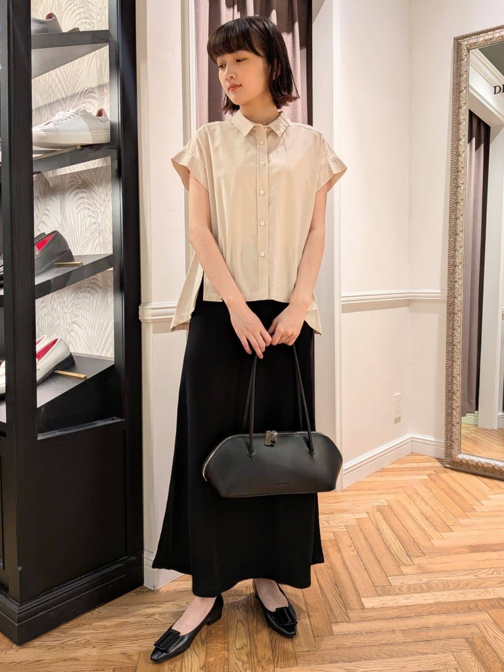 saoriさんの「DRESSTERIOR｜」を使ったコーディネート