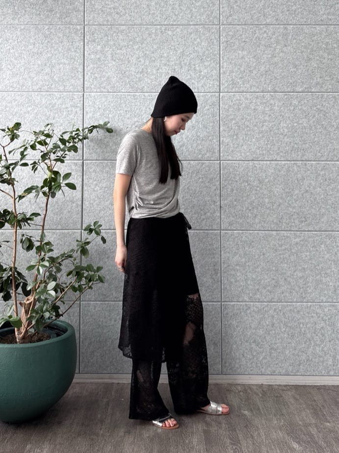 ひなさんの「INDIVI｜」を使ったコーディネート