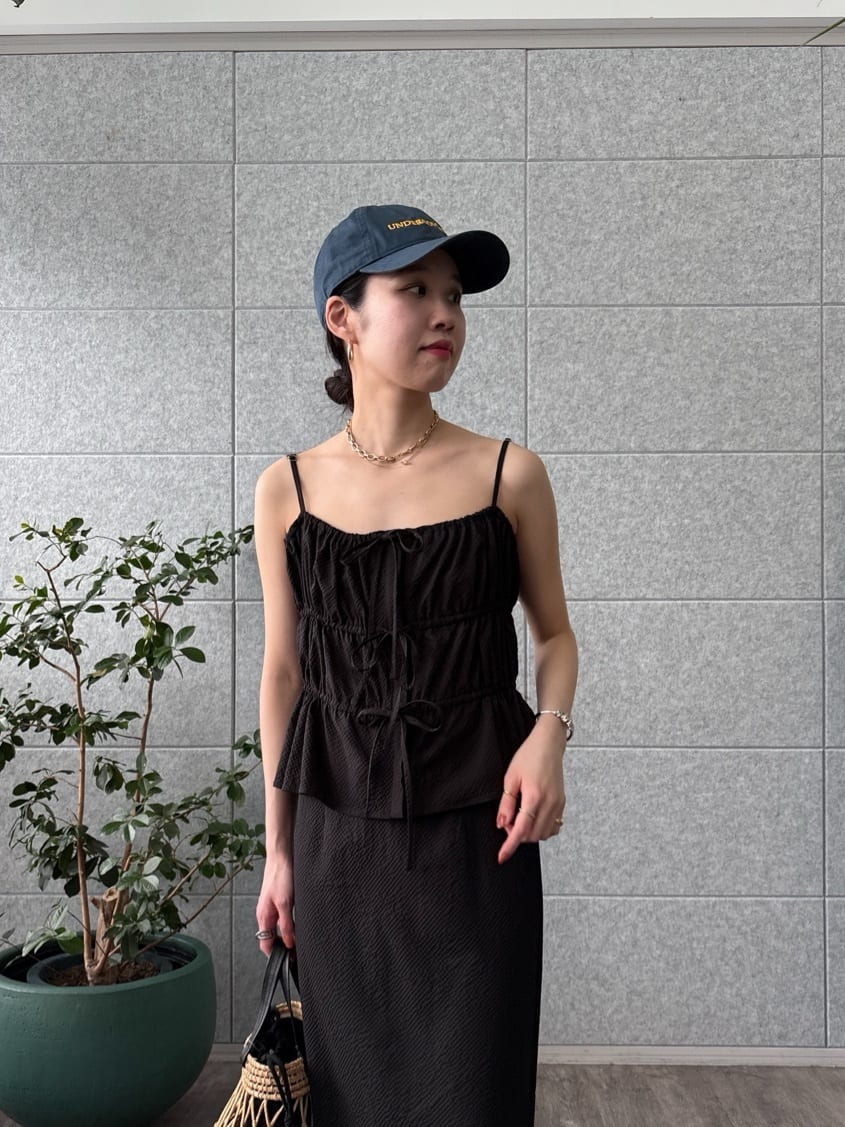 ひなさんの「INDIVI｜」を使ったコーディネート