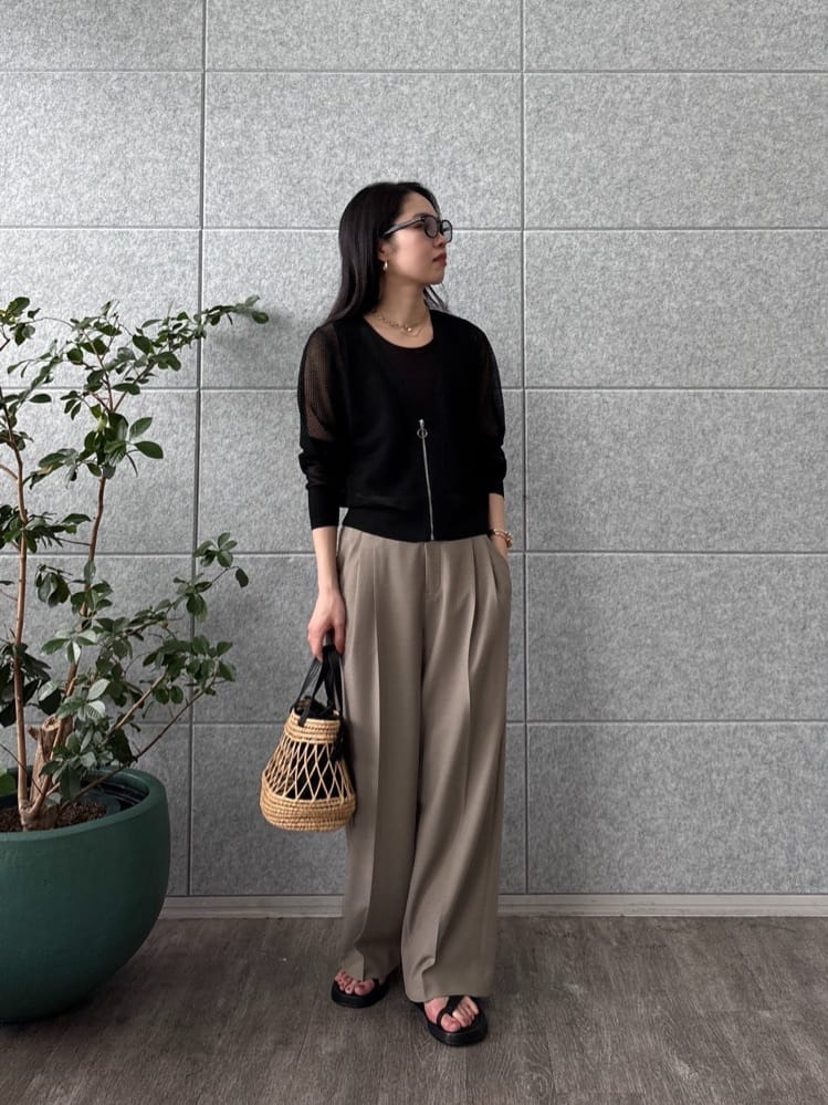 ひなさんの「INDIVI｜」を使ったコーディネート