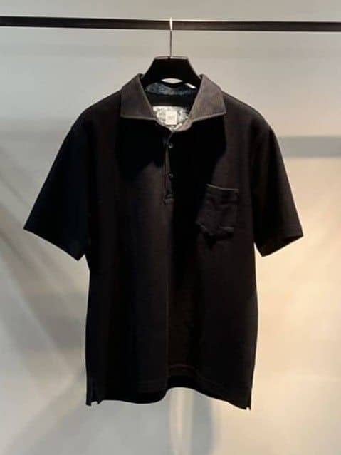 あまえびさんの「TAKEO KIKUCHI｜【抗菌防臭／9色5サイズ展開】ハニカムメランジ ポロシャツ」を使ったコーディネート
