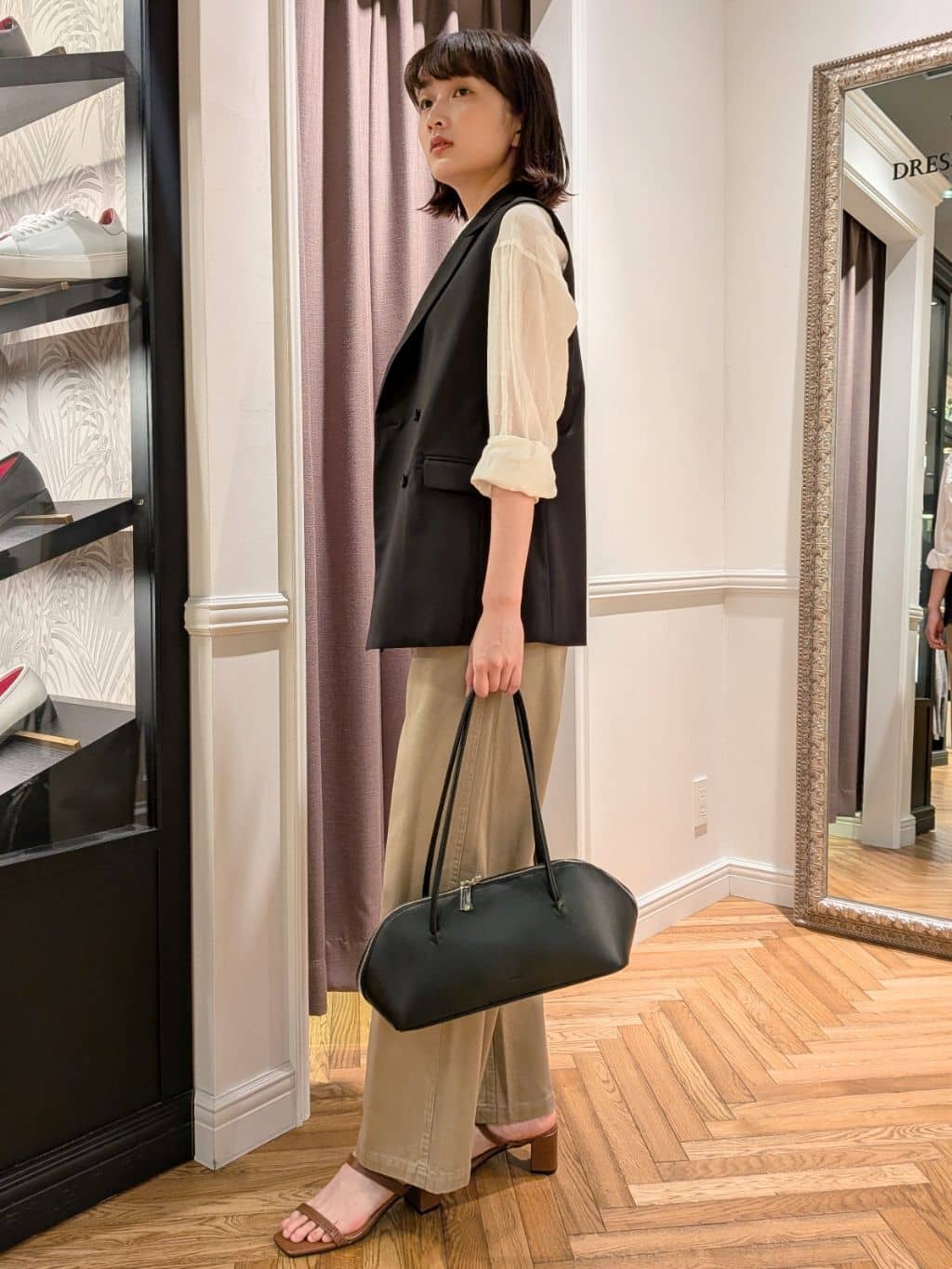 saoriさんの「DRESSTERIOR｜」を使ったコーディネート