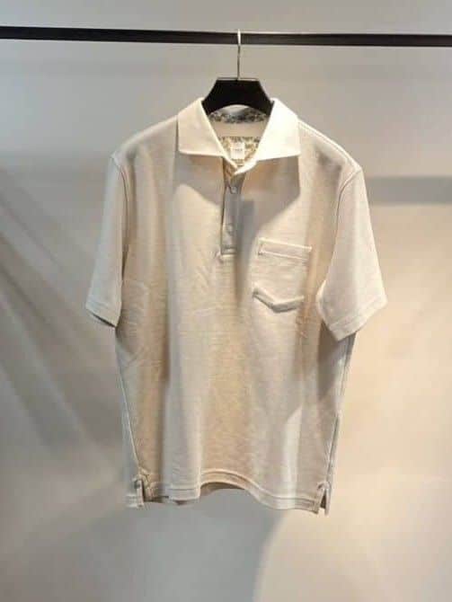 あまえびさんの「TAKEO KIKUCHI｜【抗菌防臭／9色5サイズ展開】ハニカムメランジ ポロシャツ」を使ったコーディネート
