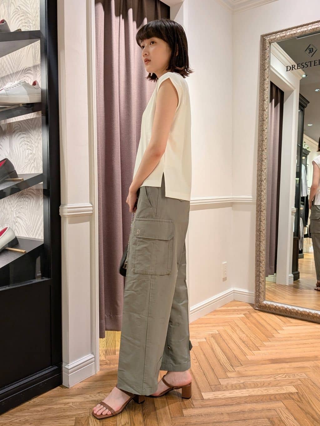 saoriさんの「DRESSTERIOR｜」を使ったコーディネート