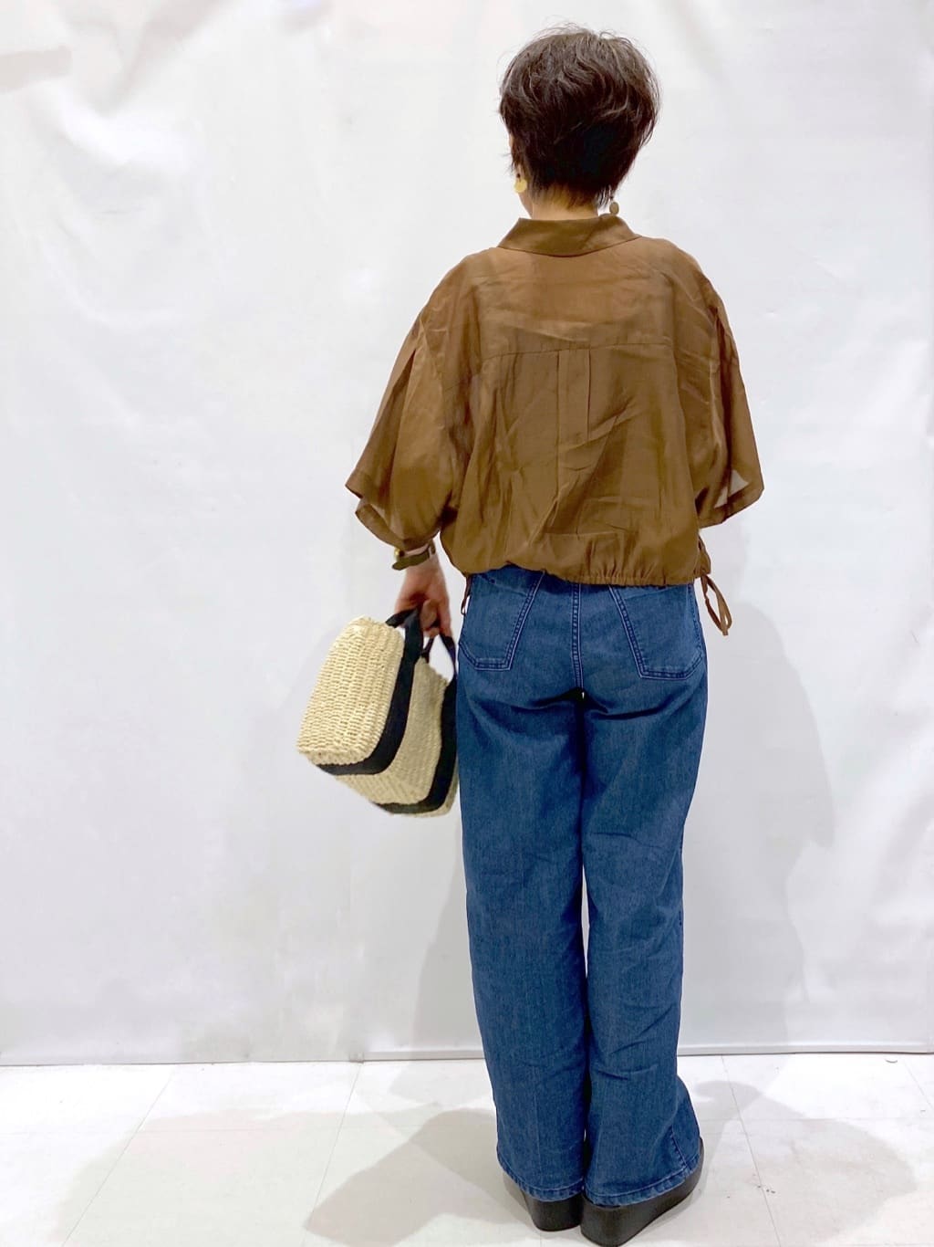 Bonさんの「OPAQUE.CLIP｜」を使ったコーディネート