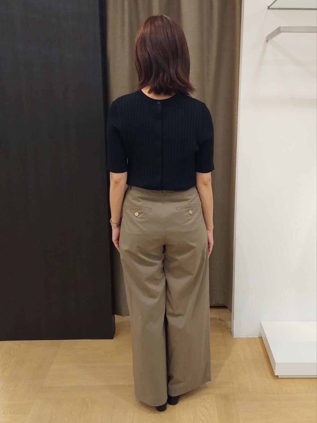 ちいさんの「UNTITLED｜」を使ったコーディネート