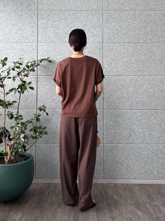 ひなさんの「INDIVI｜」を使ったコーディネート