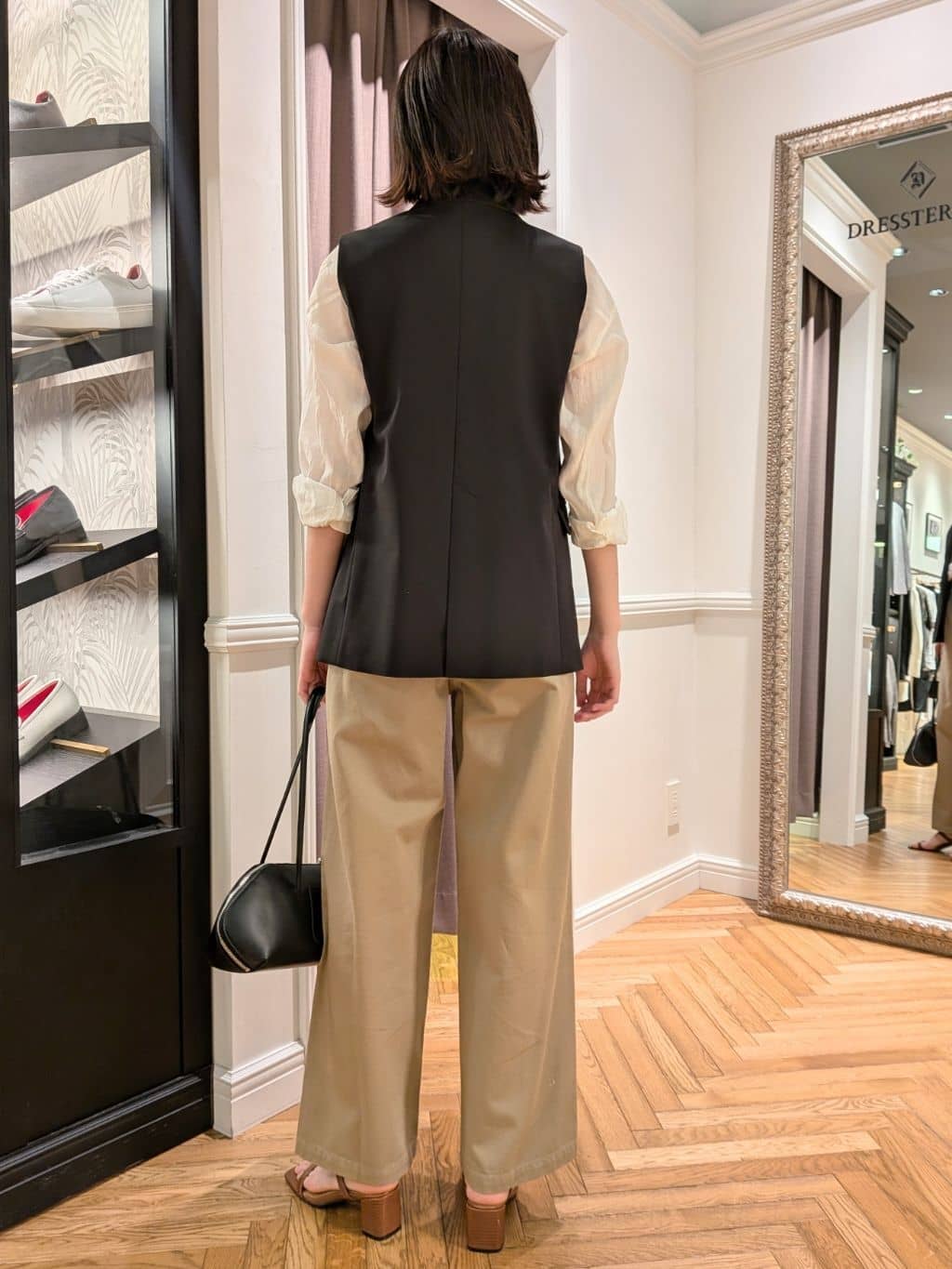 saoriさんの「DRESSTERIOR｜」を使ったコーディネート
