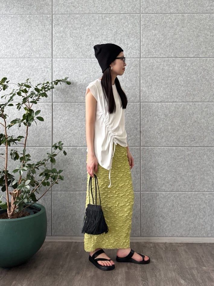 ひなさんの「INDIVI｜」を使ったコーディネート