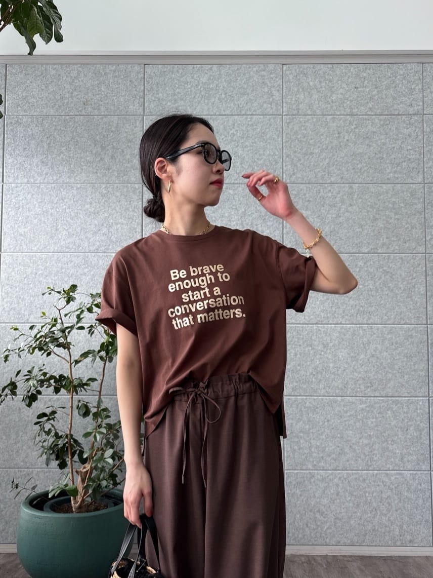ひなさんの「INDIVI｜」を使ったコーディネート