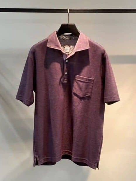 あまえびさんの「TAKEO KIKUCHI｜【抗菌防臭／9色5サイズ展開】ハニカムメランジ ポロシャツ」を使ったコーディネート