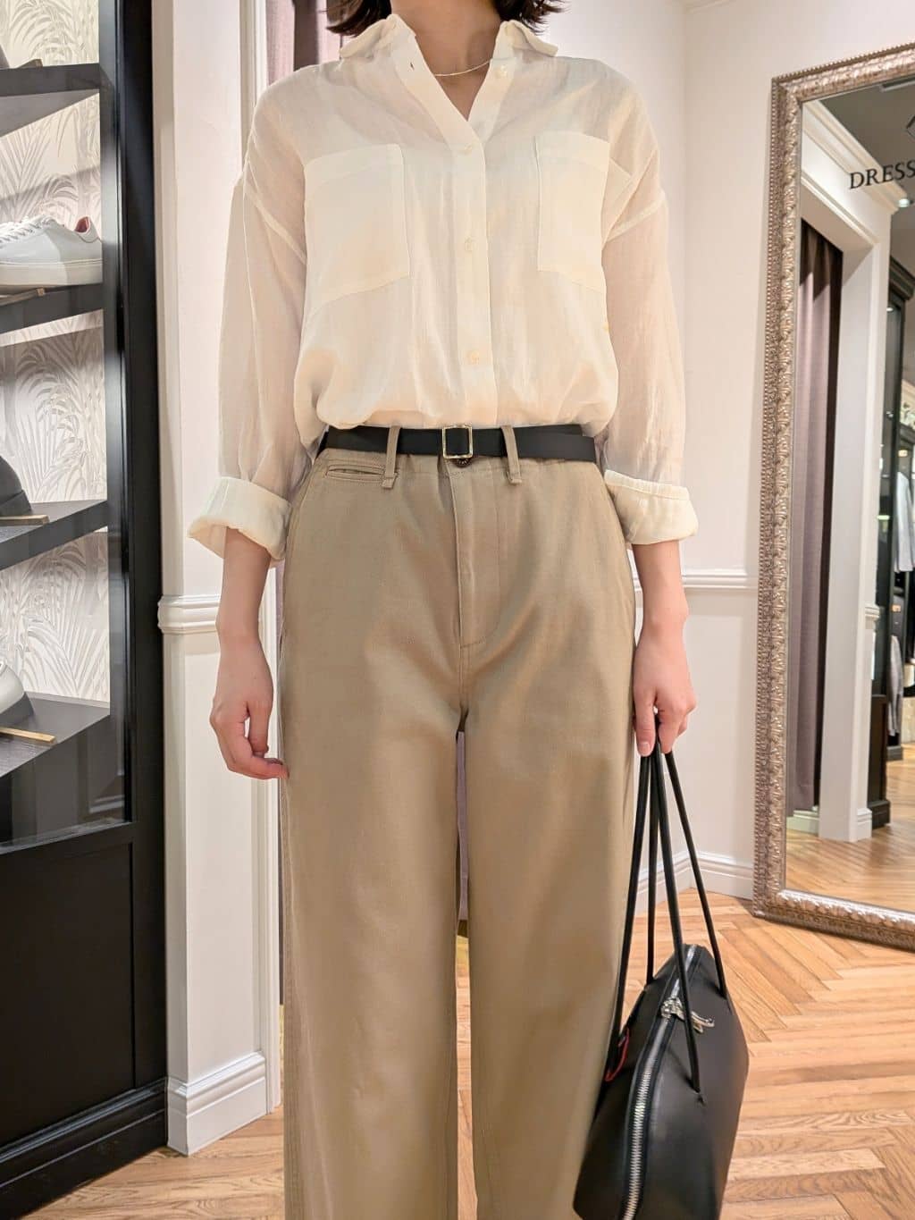 saoriさんの「DRESSTERIOR｜」を使ったコーディネート