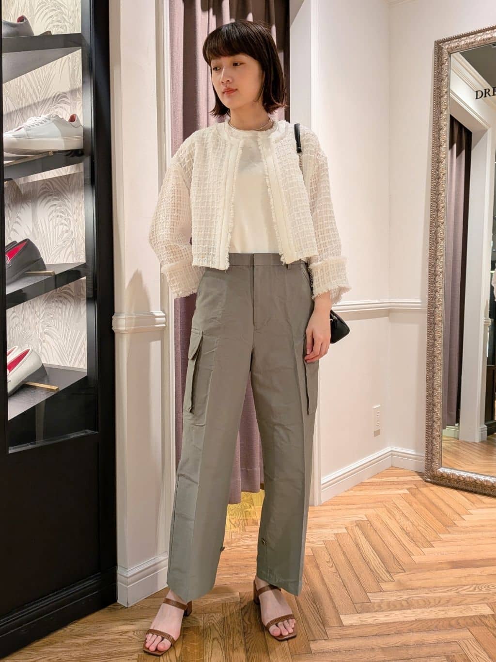 saoriさんの「DRESSTERIOR｜」を使ったコーディネート