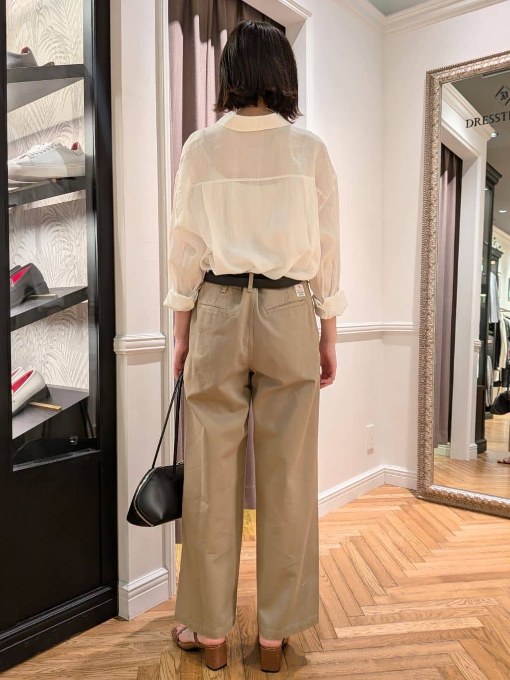 saoriさんの「DRESSTERIOR｜」を使ったコーディネート