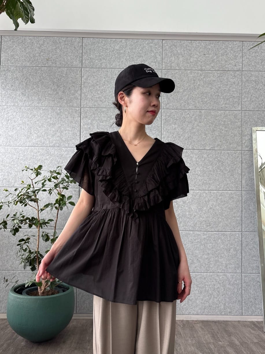 ひなさんの「INDIVI｜」を使ったコーディネート