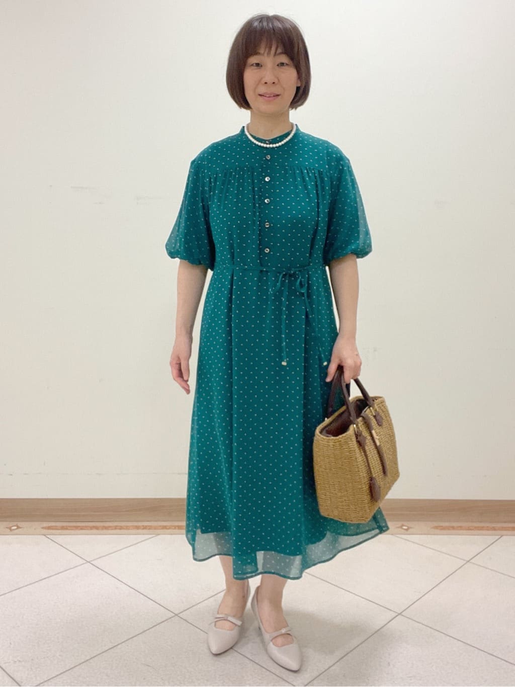 hanaさんの「Reflect｜」を使ったコーディネート
