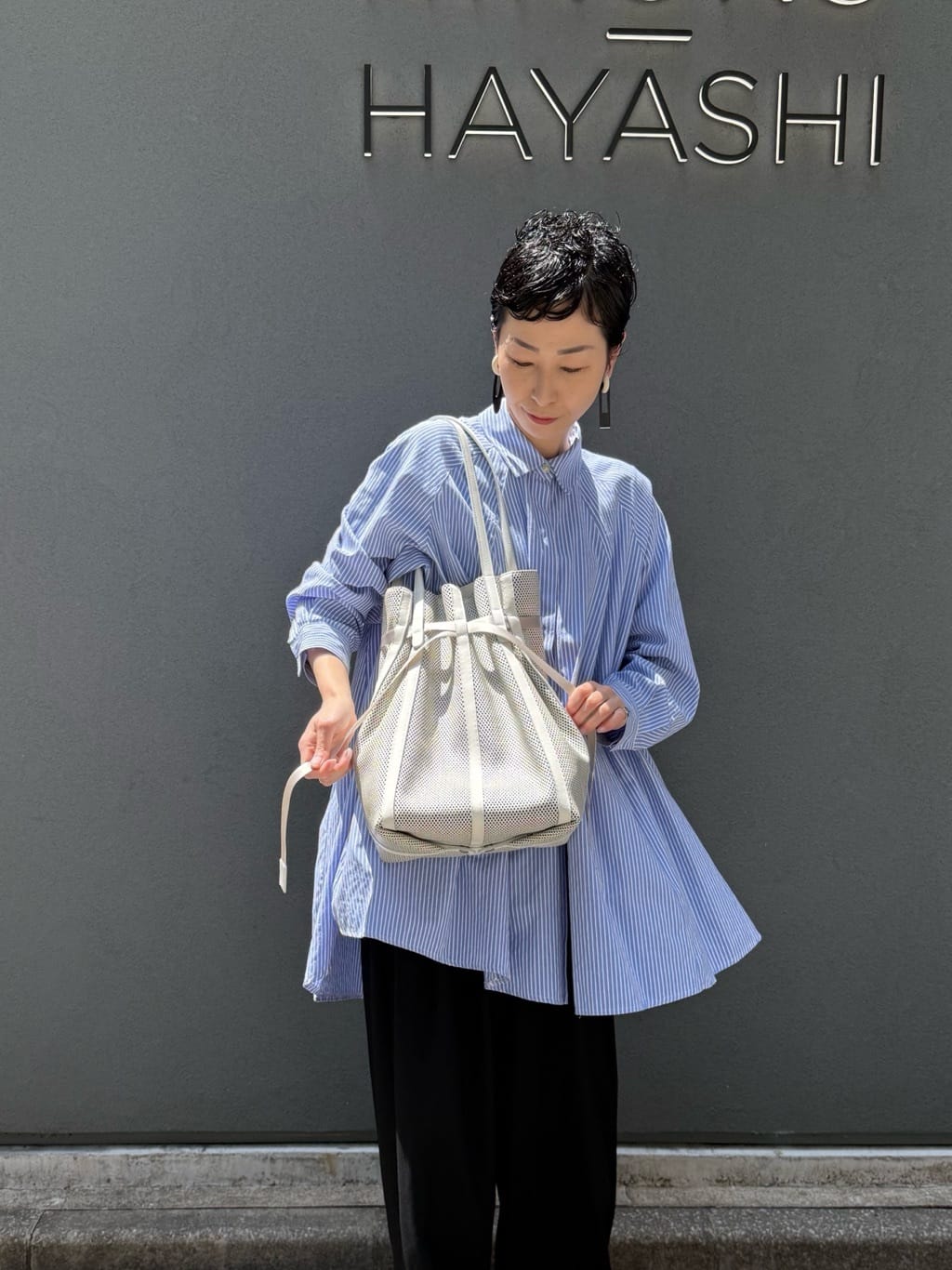 Kさんの「HIROKO HAYASHI｜PANIER（パニエ） トートバッグL」を使ったコーディネート