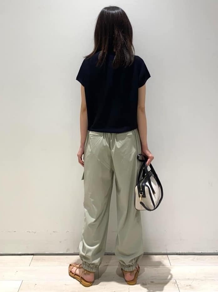 shikaさんの「THE SHOP TK｜◆華奢ストラップサンダル」を使ったコーディネート