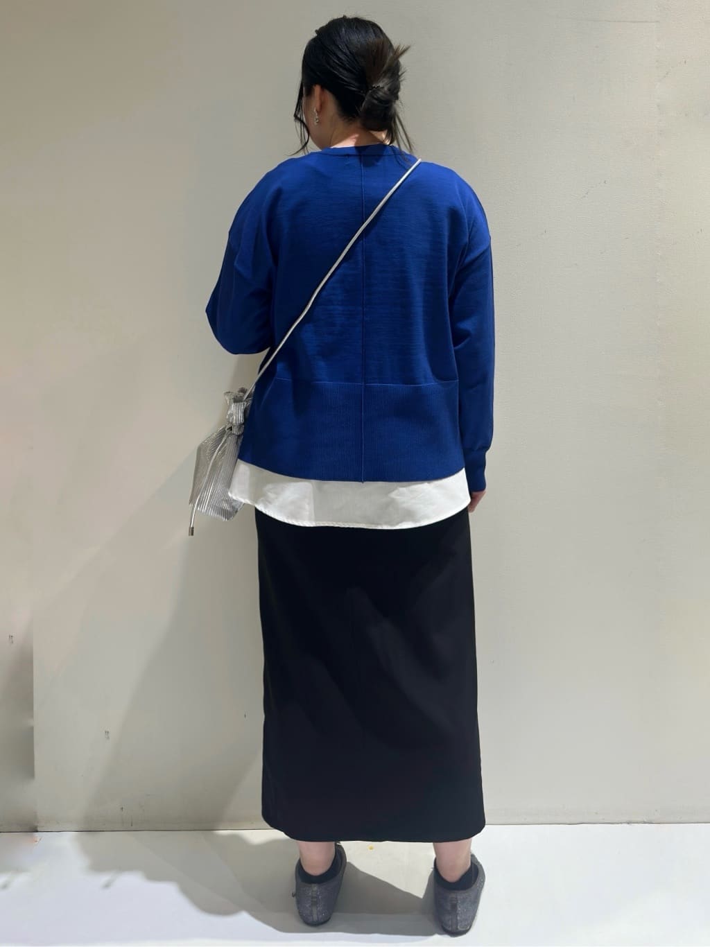 momoさんの「OPAQUE.CLIP｜【定番/6color】名品フラットバレエシューズ」を使ったコーディネート