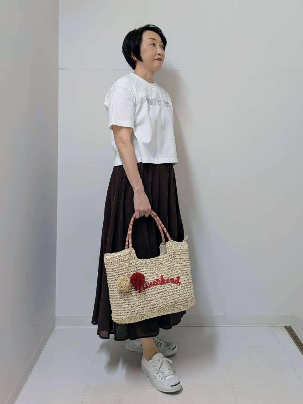 Asaさんの「Dessin｜」を使ったコーディネート