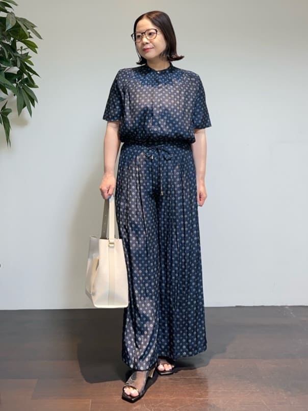 Asamiさんの「UNTITLED｜◆【接触冷感/UV機能/遮熱】ジャージカーディガン」を使ったコーディネート