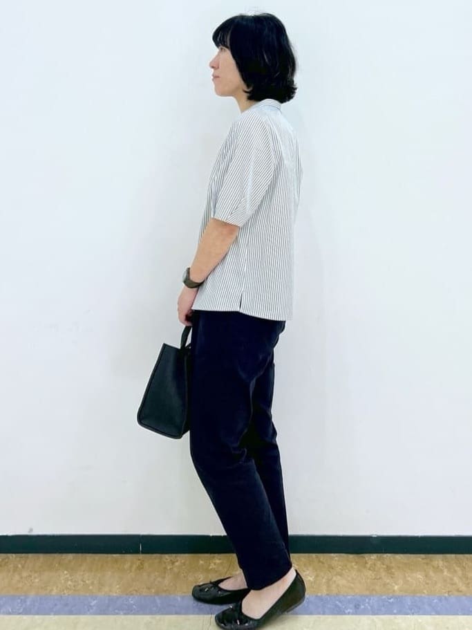 su.さんの「index｜【定番/6color】名品フラットバレエシューズ」を使ったコーディネート