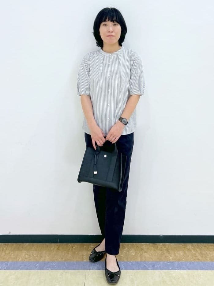 su.さんの「index｜【定番/6color】名品フラットバレエシューズ」を使ったコーディネート