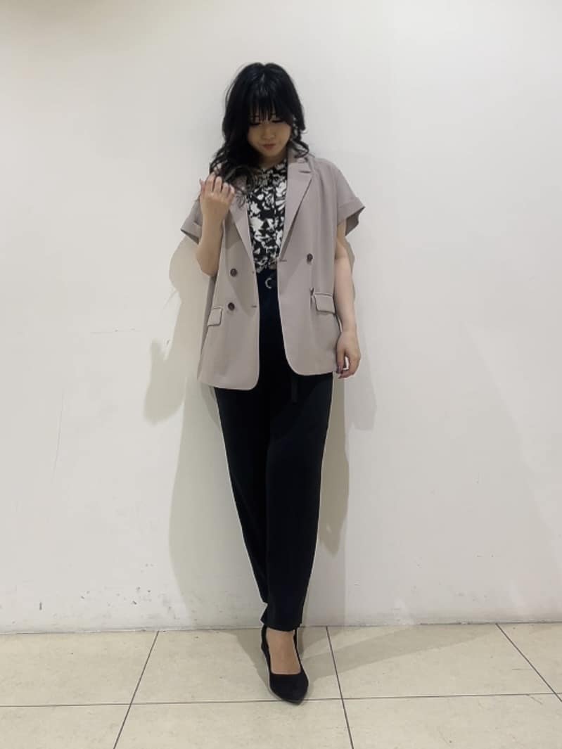watanabeさんの「UNTITLED｜【古畑星夏さん着用/本革 旬トレンド】ナローベルト」を使ったコーディネート