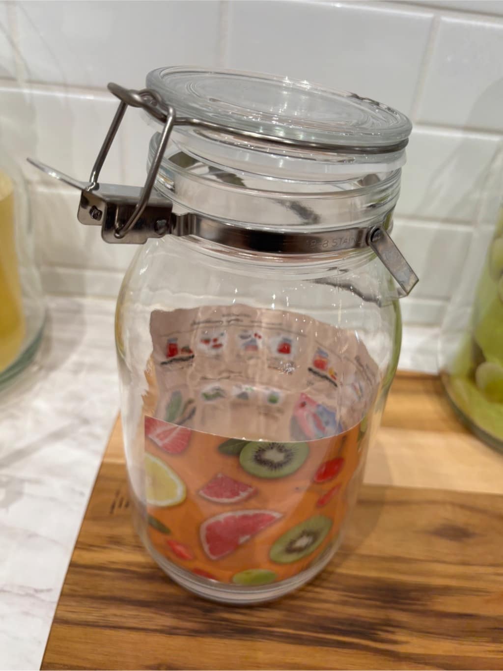 YUKOさんの「212 KITCHEN STORE｜◆取っ手密封ビン 3L ＜Cellarmate セラーメイト＞」を使ったコーディネート