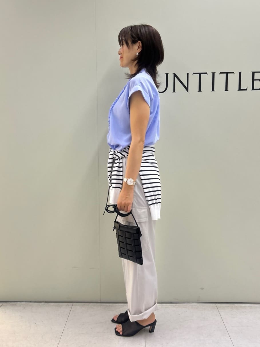 Mikiさんの「UNTITLED｜【トレンドアイテム】ソフトナローベルト」を使ったコーディネート