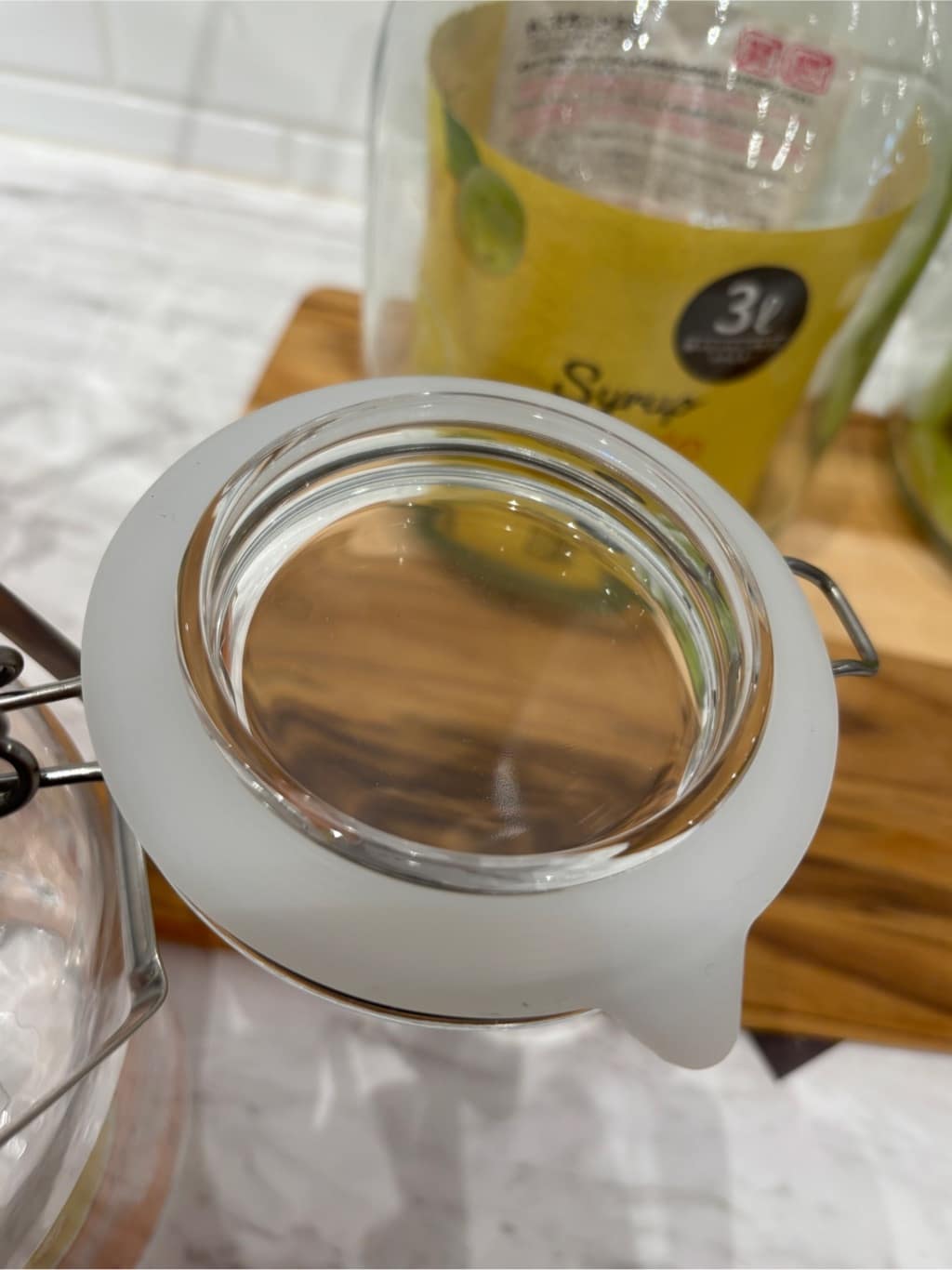 YUKOさんの「212 KITCHEN STORE｜◆取っ手密封ビン 3L ＜Cellarmate セラーメイト＞」を使ったコーディネート