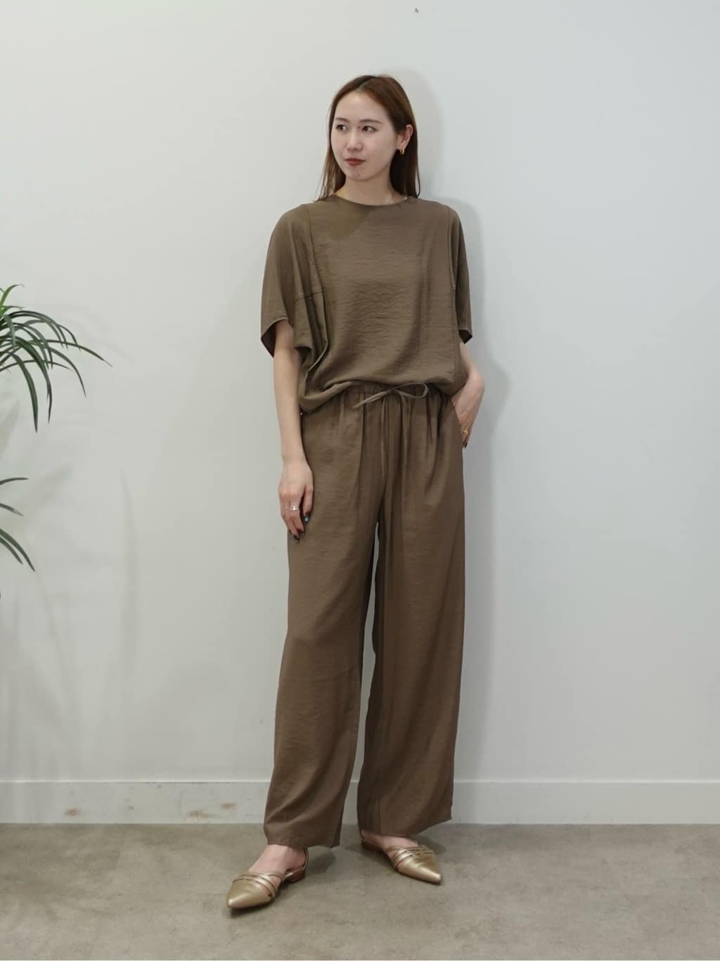 mitsukiさんの「INDIVI｜」を使ったコーディネート
