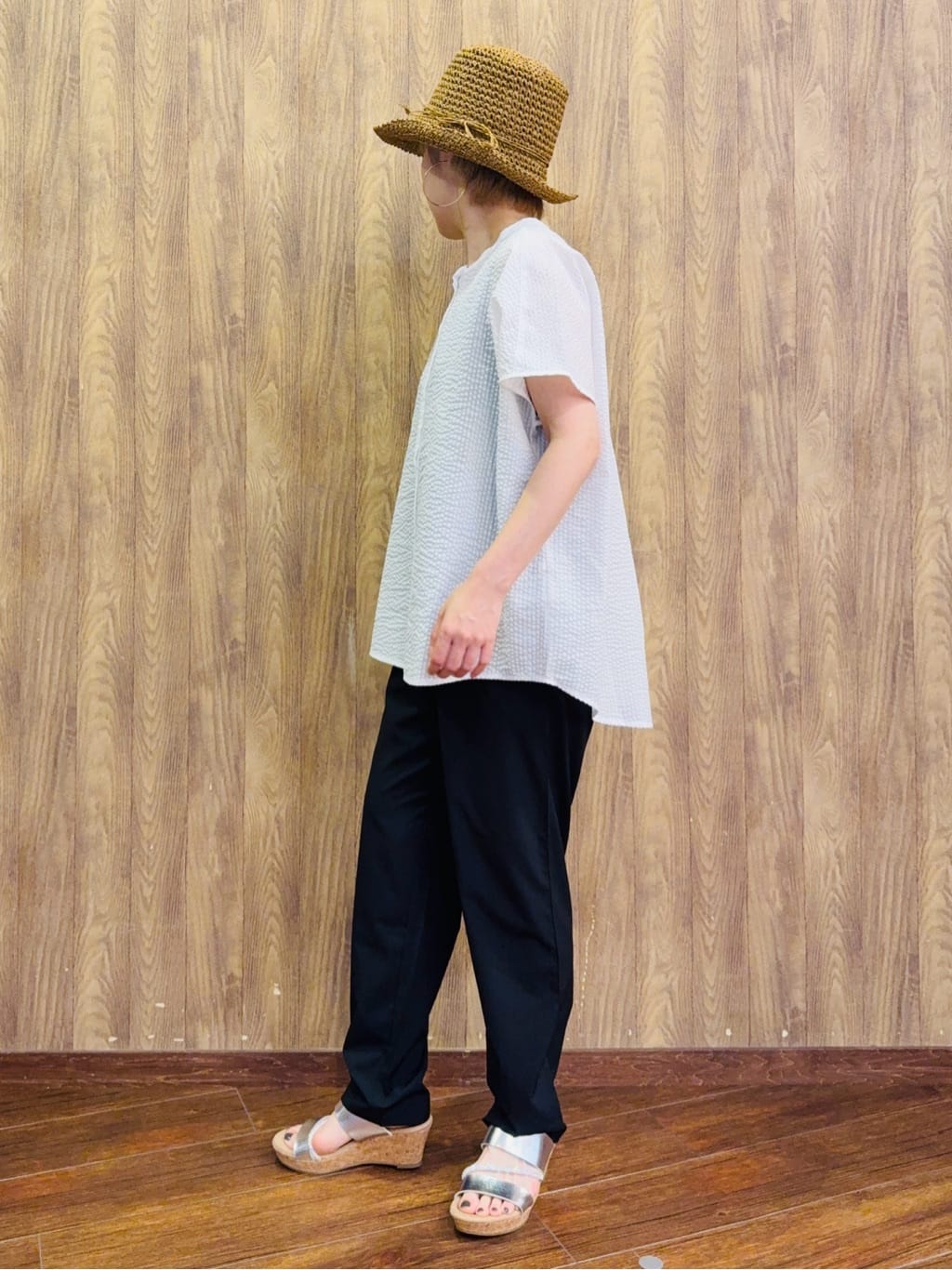 ちばみさんの「SHOO･LA･RUE｜」を使ったコーディネート