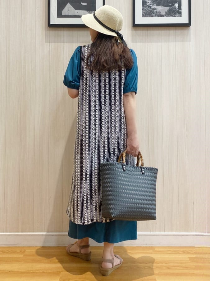 natsuさんの「SHOO･LA･RUE｜◆ビジューYストラップサンダル」を使ったコーディネート