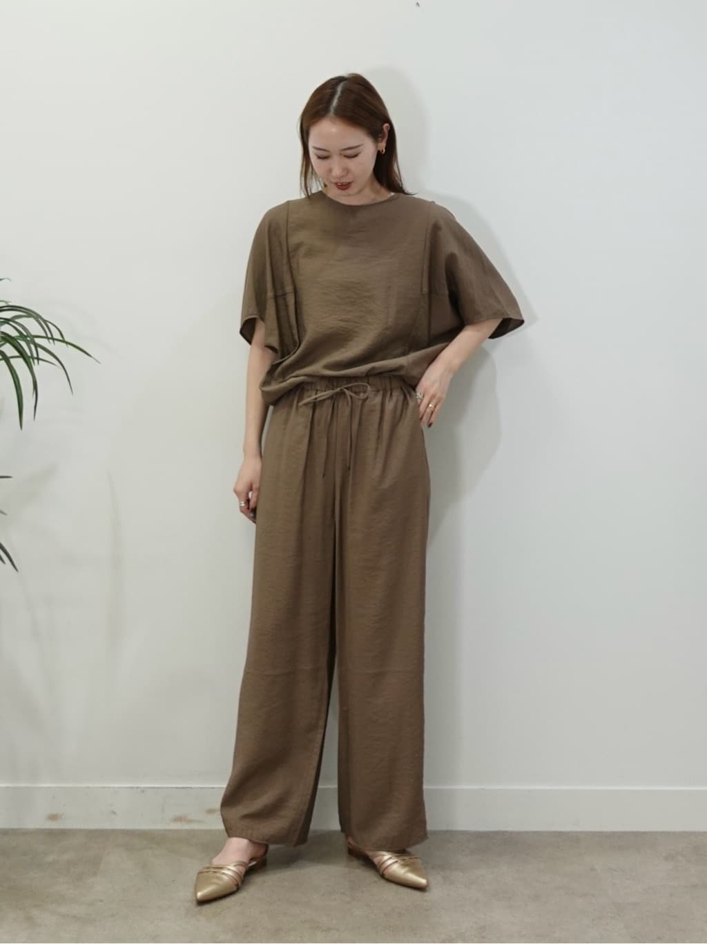 mitsukiさんの「INDIVI｜」を使ったコーディネート