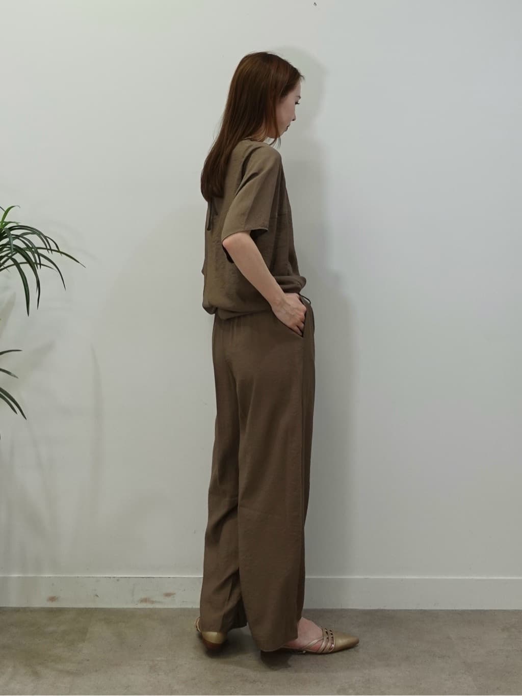 mitsukiさんの「INDIVI｜」を使ったコーディネート