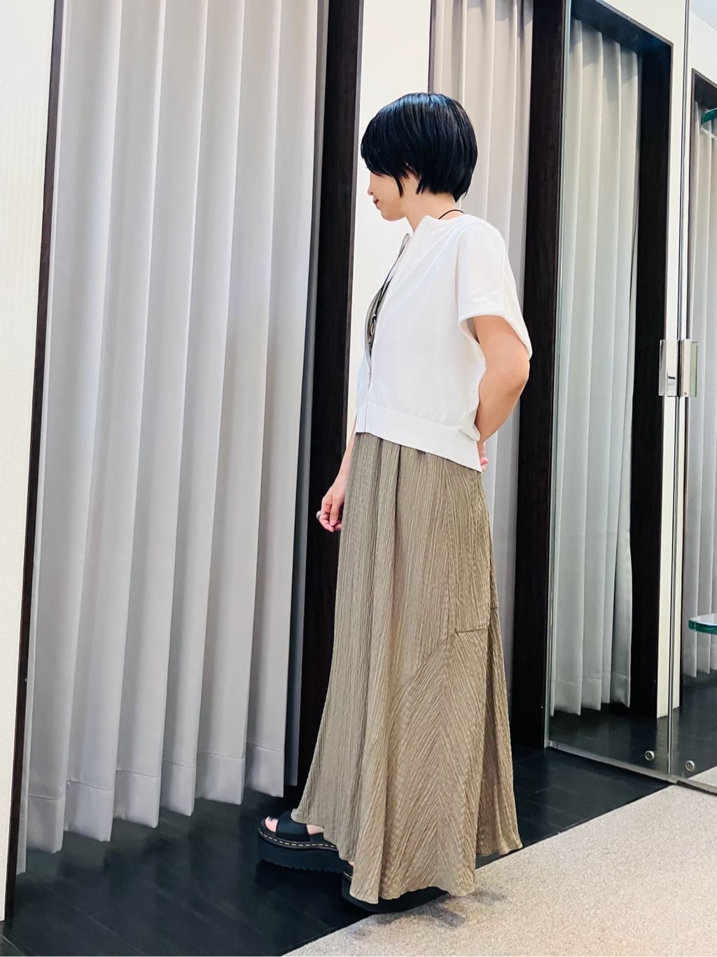 AYAさんの「INDIVI｜」を使ったコーディネート