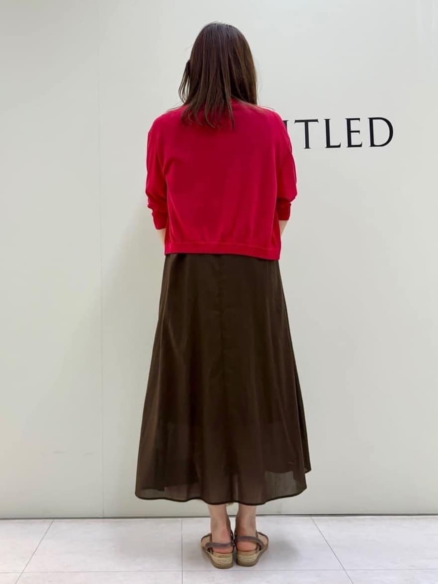 Sakaiさんの「UNTITLED｜」を使ったコーディネート